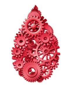 Blood Drop Gears