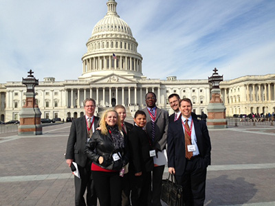 Advocacy Group at DC Capitol Building