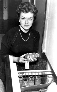 Mary at the Fridge