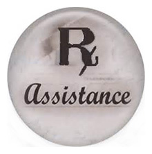 Prescription Assistance Button