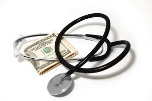 stethoscope-and-money