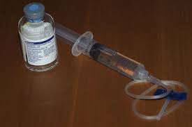 Vial and Syringe