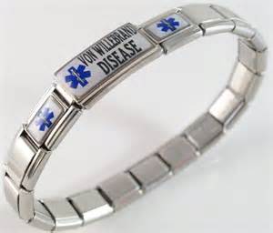 von Willebrand Disease Bracelent