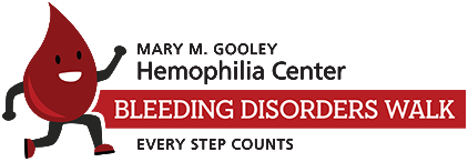 Bleeding Disorders Walk Logo