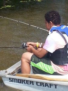 Andrew Fishing