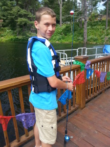 Andy Fishing