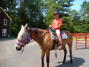 Andy on horse