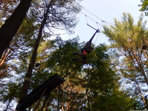 Ropes Course Trapeez